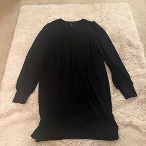 Lucky Brand black long sleeve dress size small